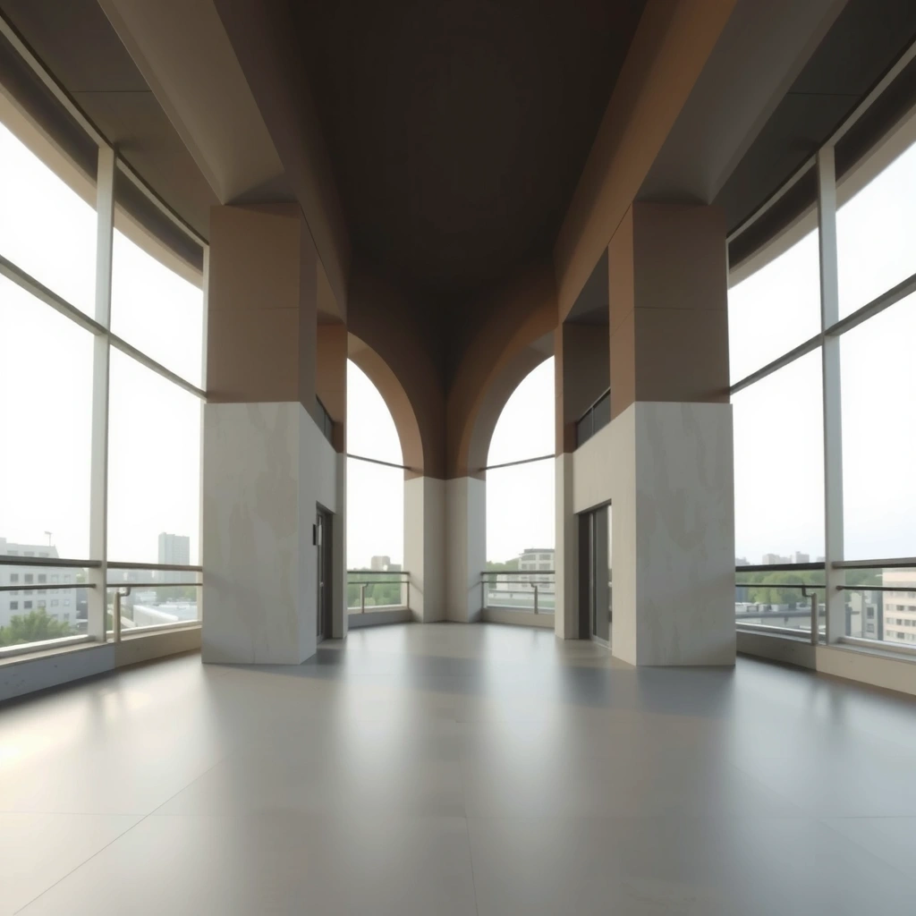 Abstract corporate architecture background