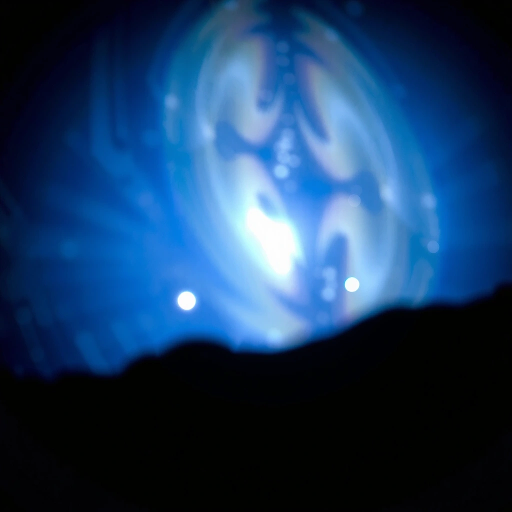 Abstract cosmic background for holiday offer